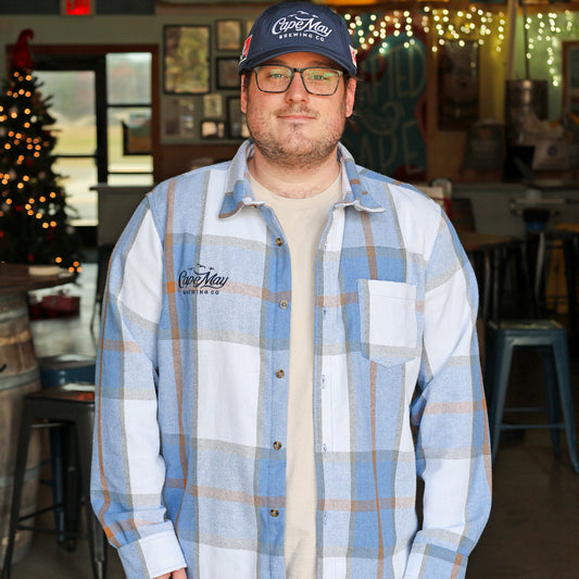 Driftwood Blue Flannel