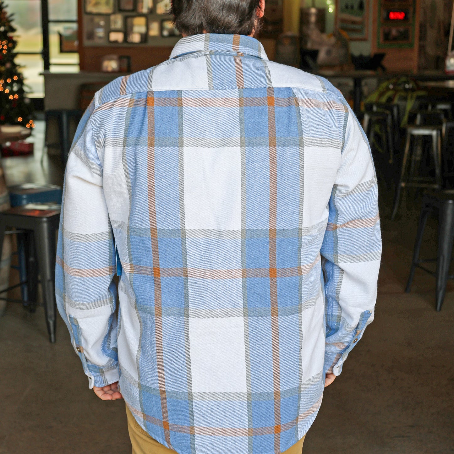 Driftwood Blue Flannel