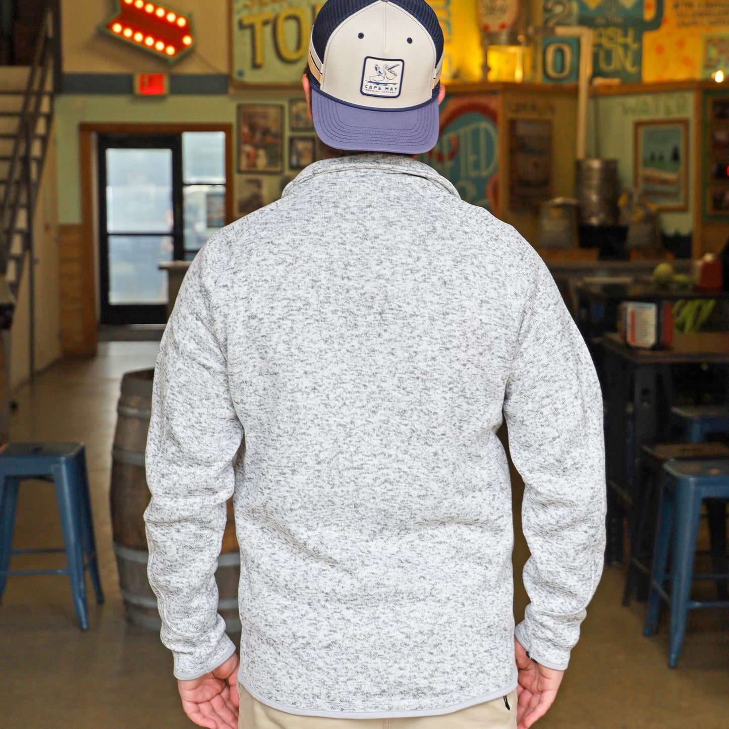 Cape May Fleece Zip-up