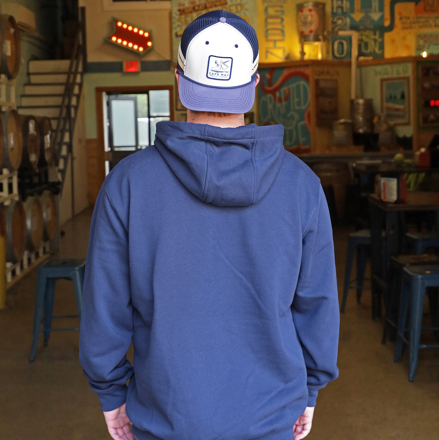 Cape May Carhartt Hoodie