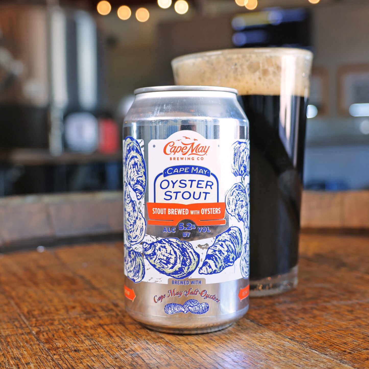 Cape May Oyster Stout