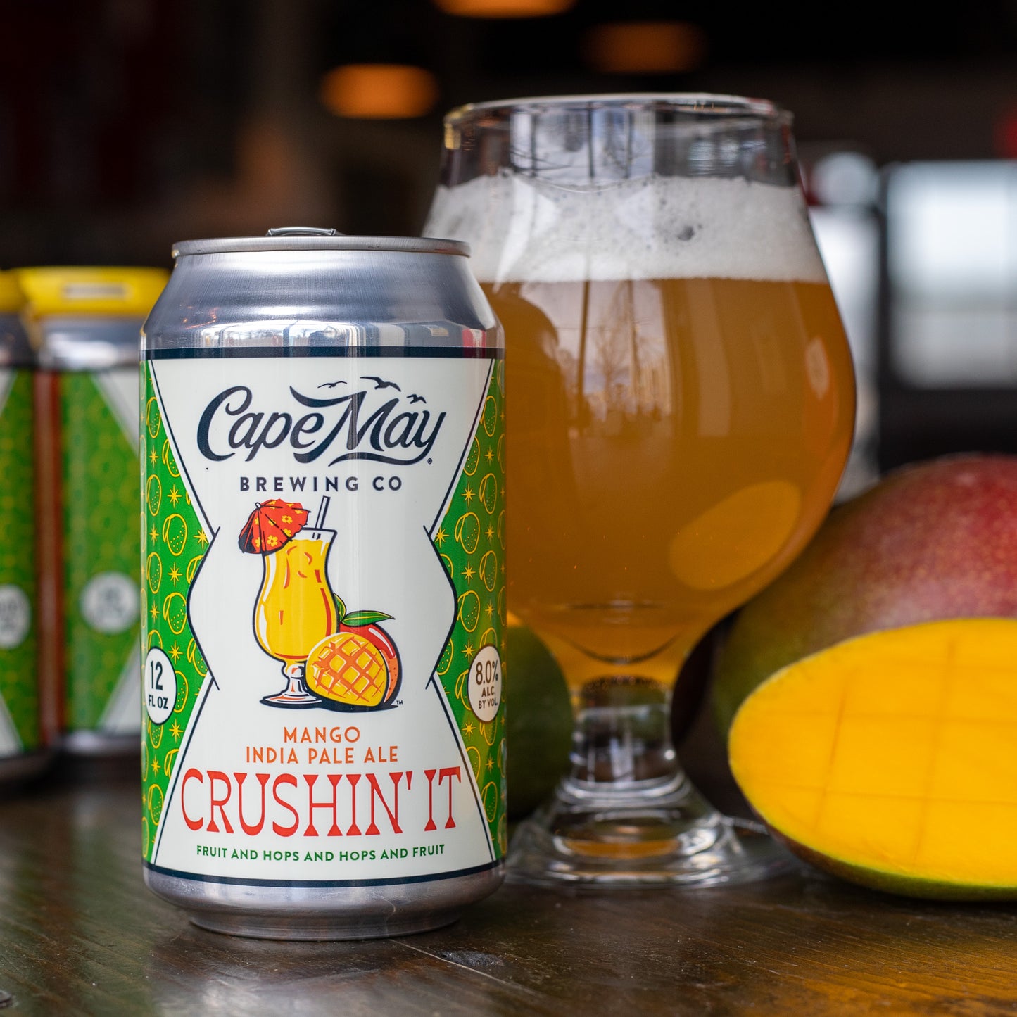 Mango Crushin' It