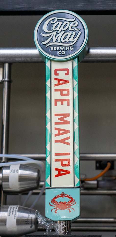 Cape May IPA Tap Handle