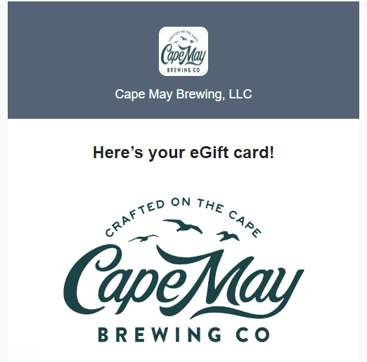 Gift Card - Digital (Via Email)