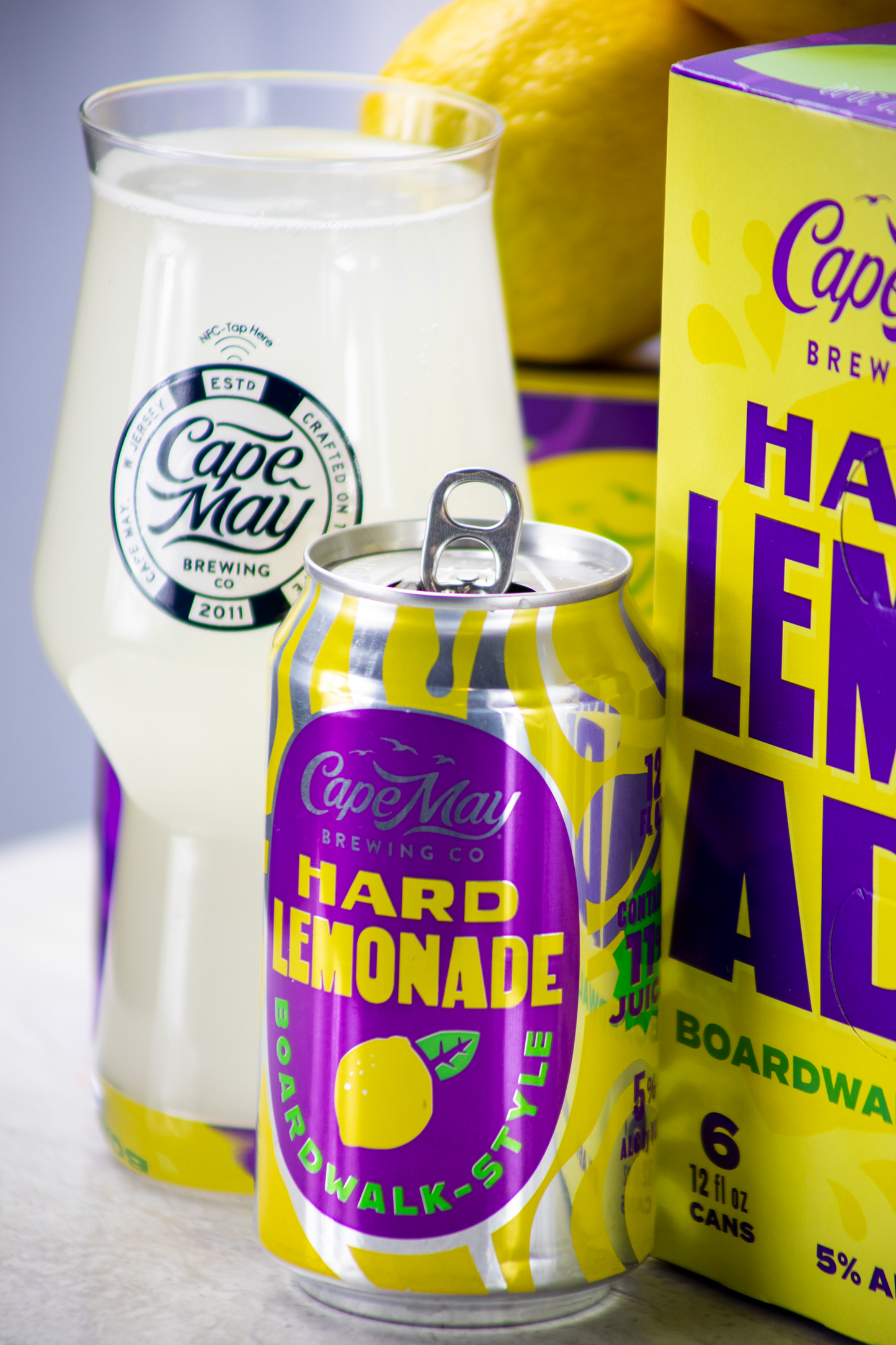 Hard Lemonade