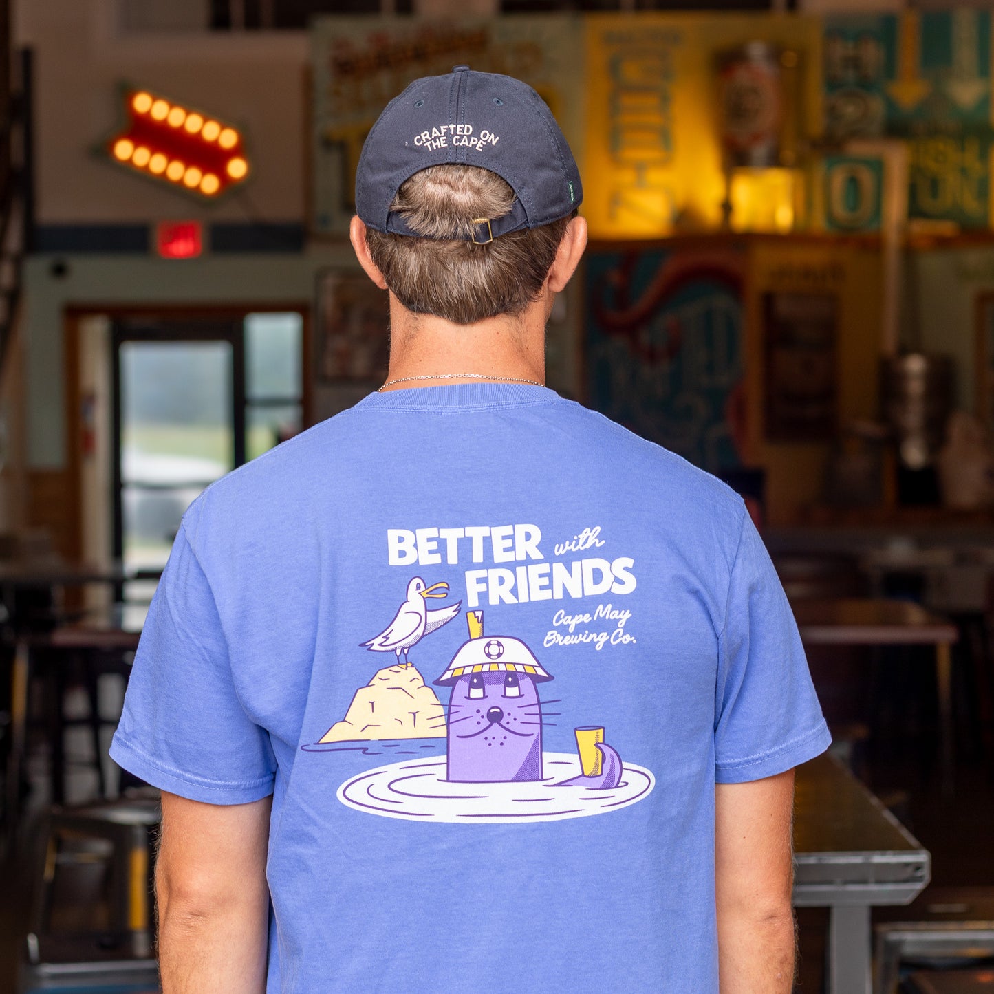 Better With Friends Tee