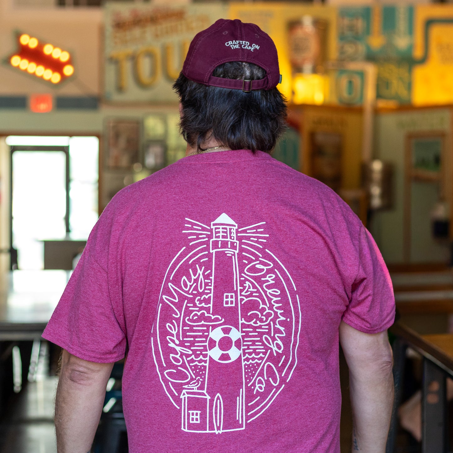 Cape May Lighthouse Tee