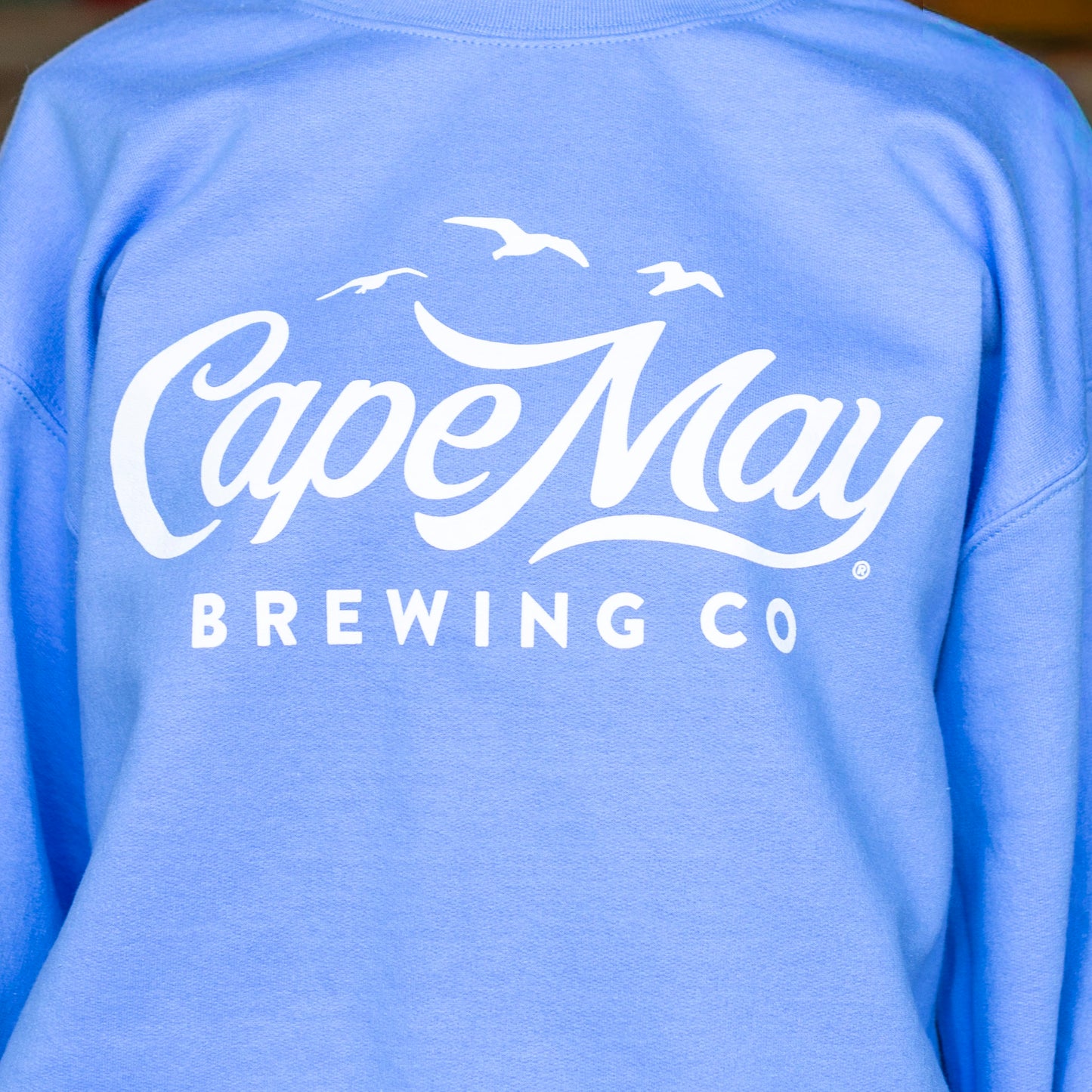 Carolina Blue Cape May Crewneck