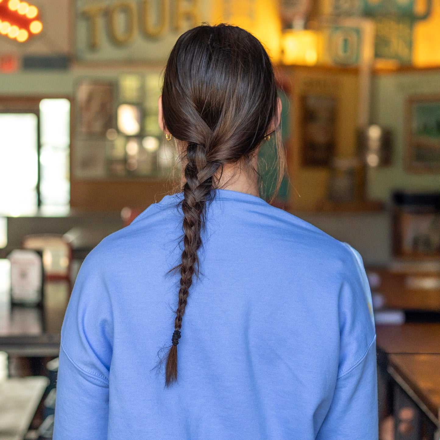 Carolina Blue Cape May Crewneck