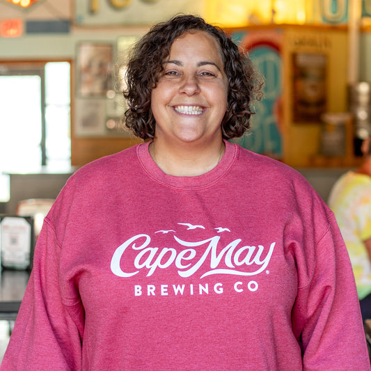 Scarlet Red Cape May Crewneck