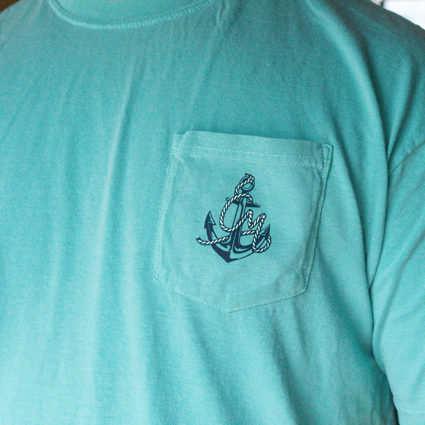 Anchor & Rope Pocket Tee