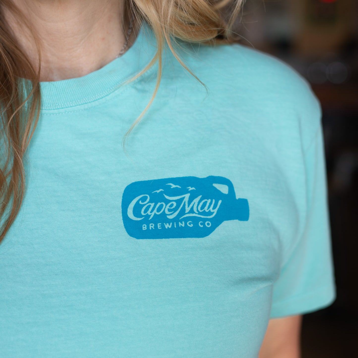 Message in a Growler Tee