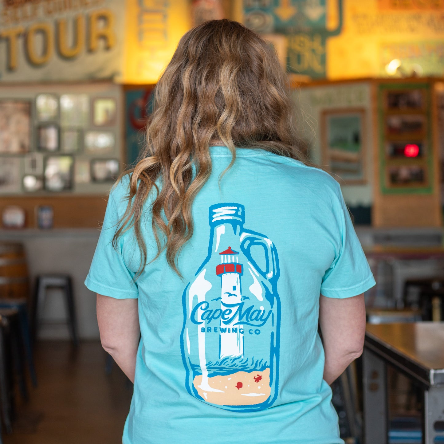 Message in a Growler Tee