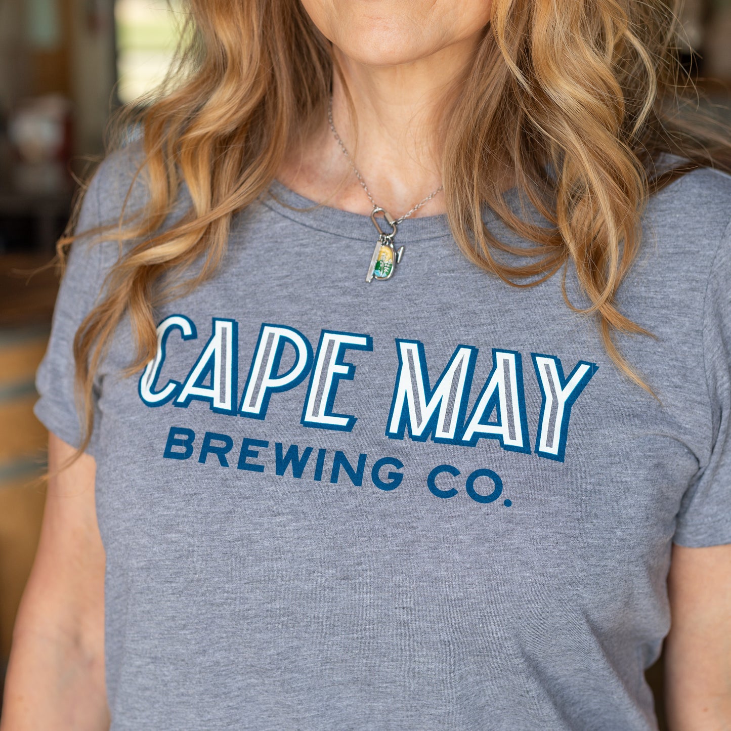 Women's CMBC Scoop Neck Tee