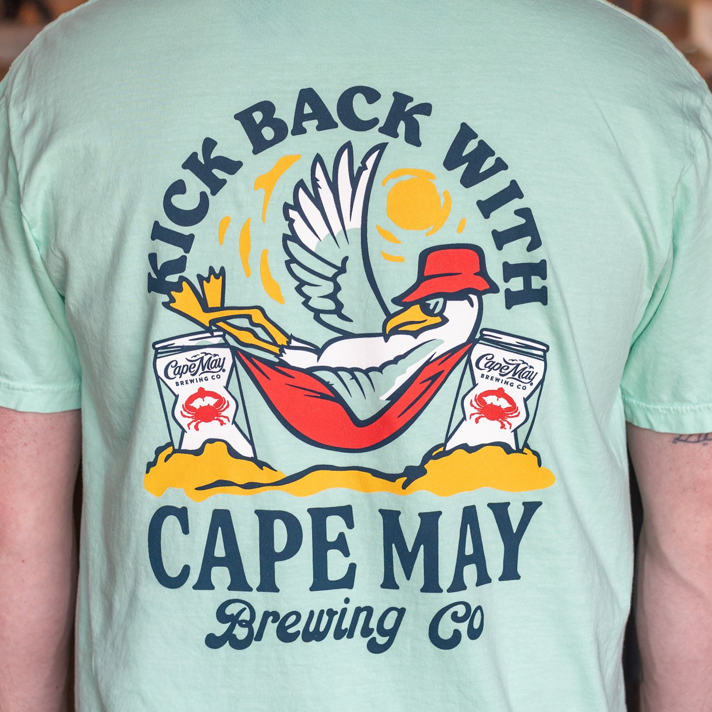 Kickback Seagull Tee