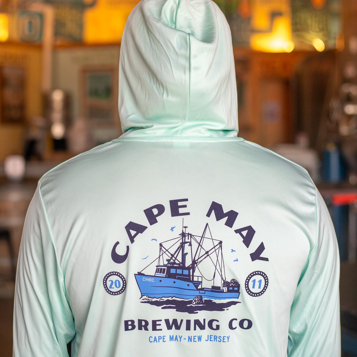 Boat Tee Performance Hoodie