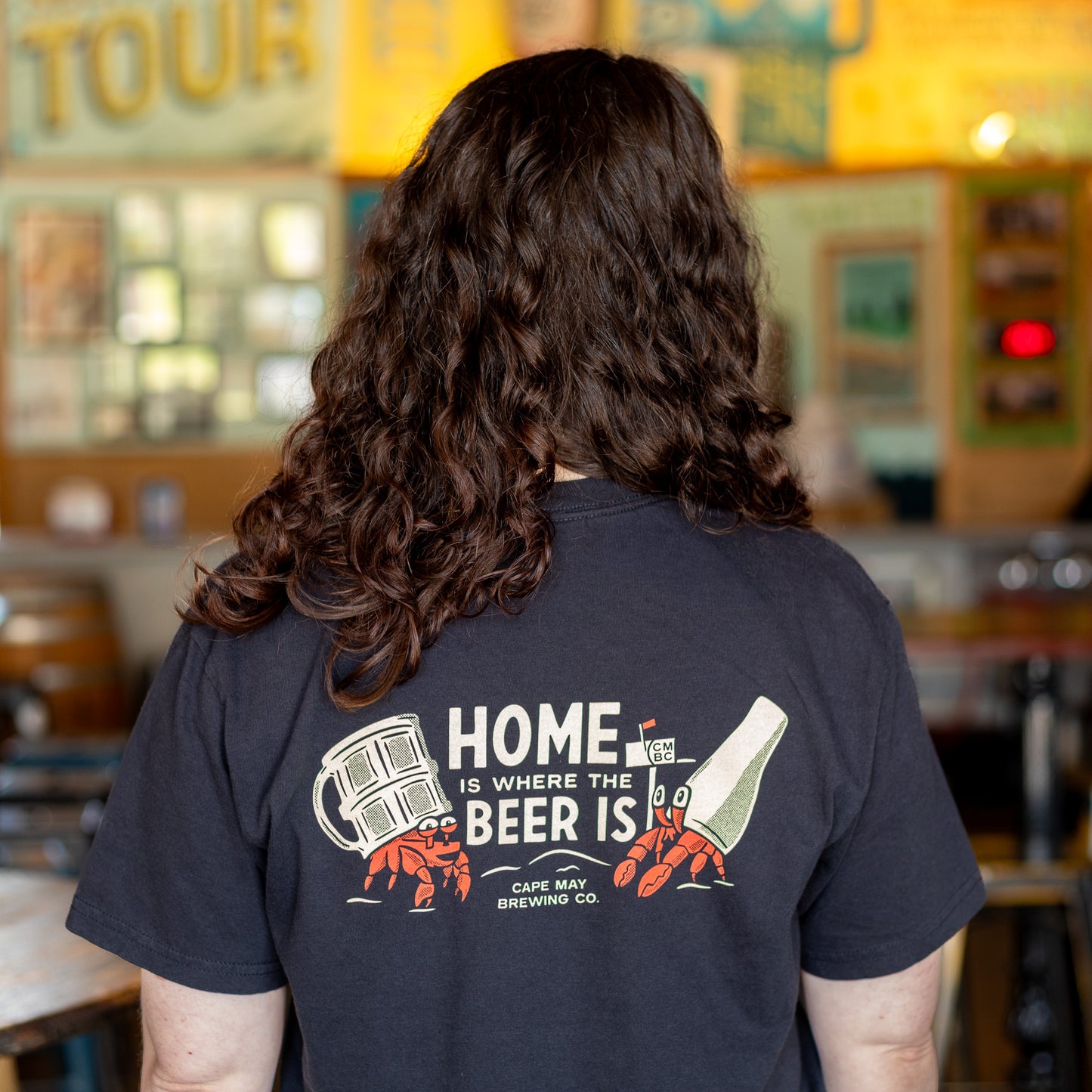 Home is Where the Beer is Tee