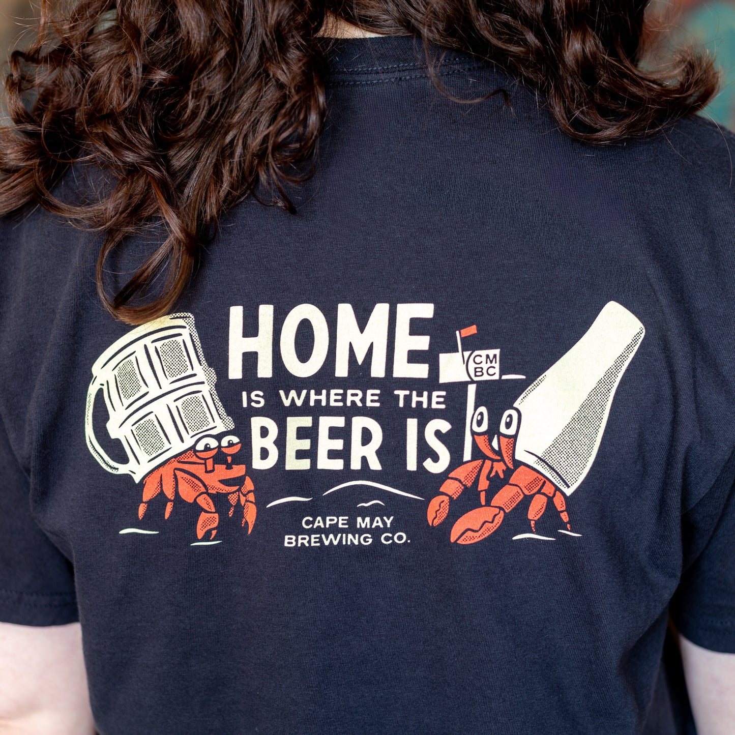 Home is Where the Beer is Tee