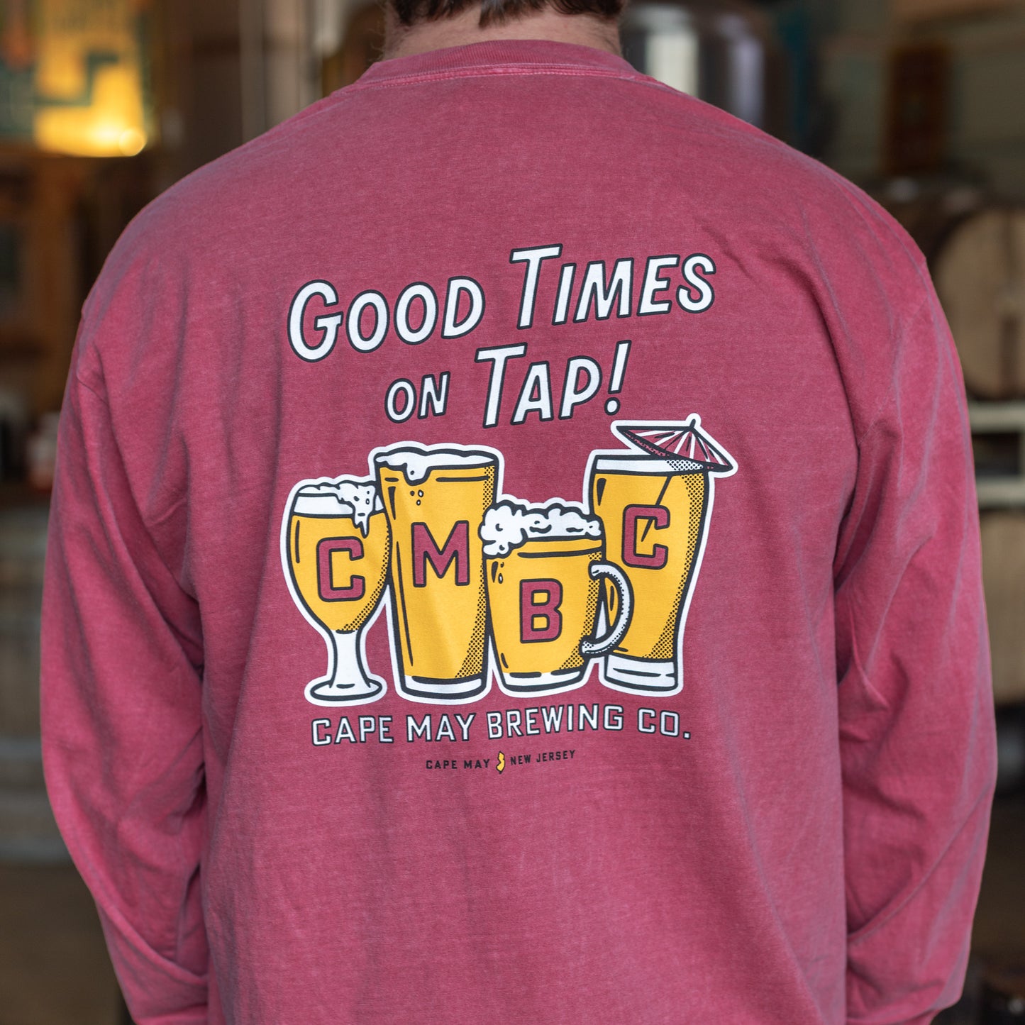 Good Times on Tap Long Sleeve