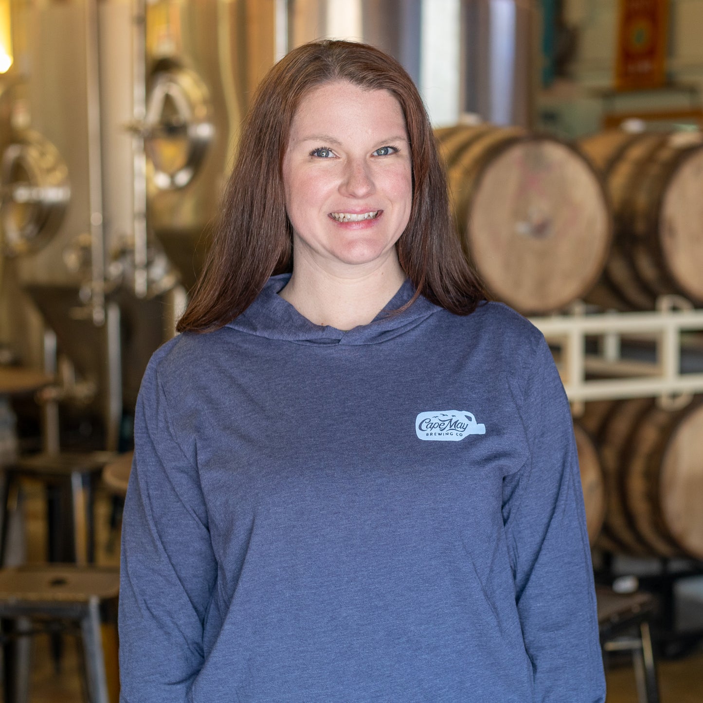 Message in a Growler Jersey Hoodie