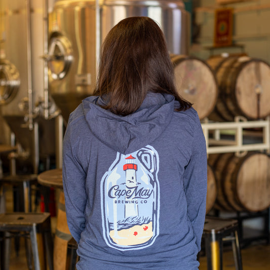 Message in a Growler Jersey Hoodie