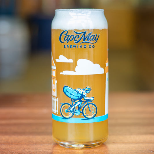 City to Shore Can Glass