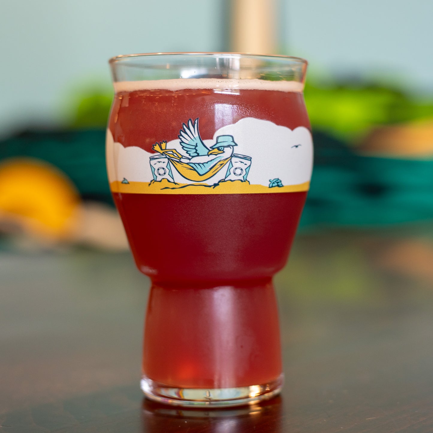 Kickback Seagull Glass