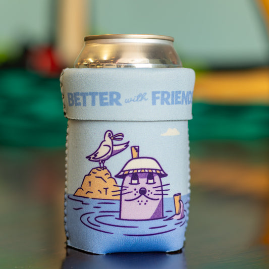 Better with Friends Coolie