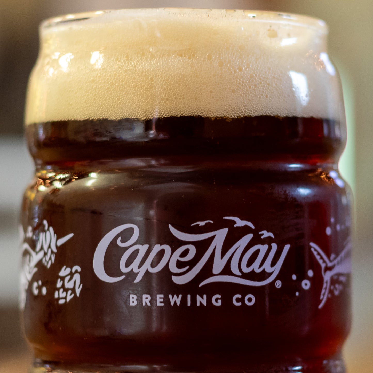 Prize Catch Barrel Glass