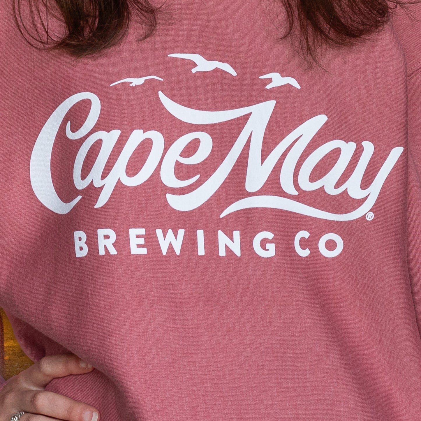 Orchid Cape May Crewneck