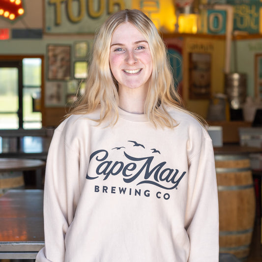 Almond Cape May Crewneck