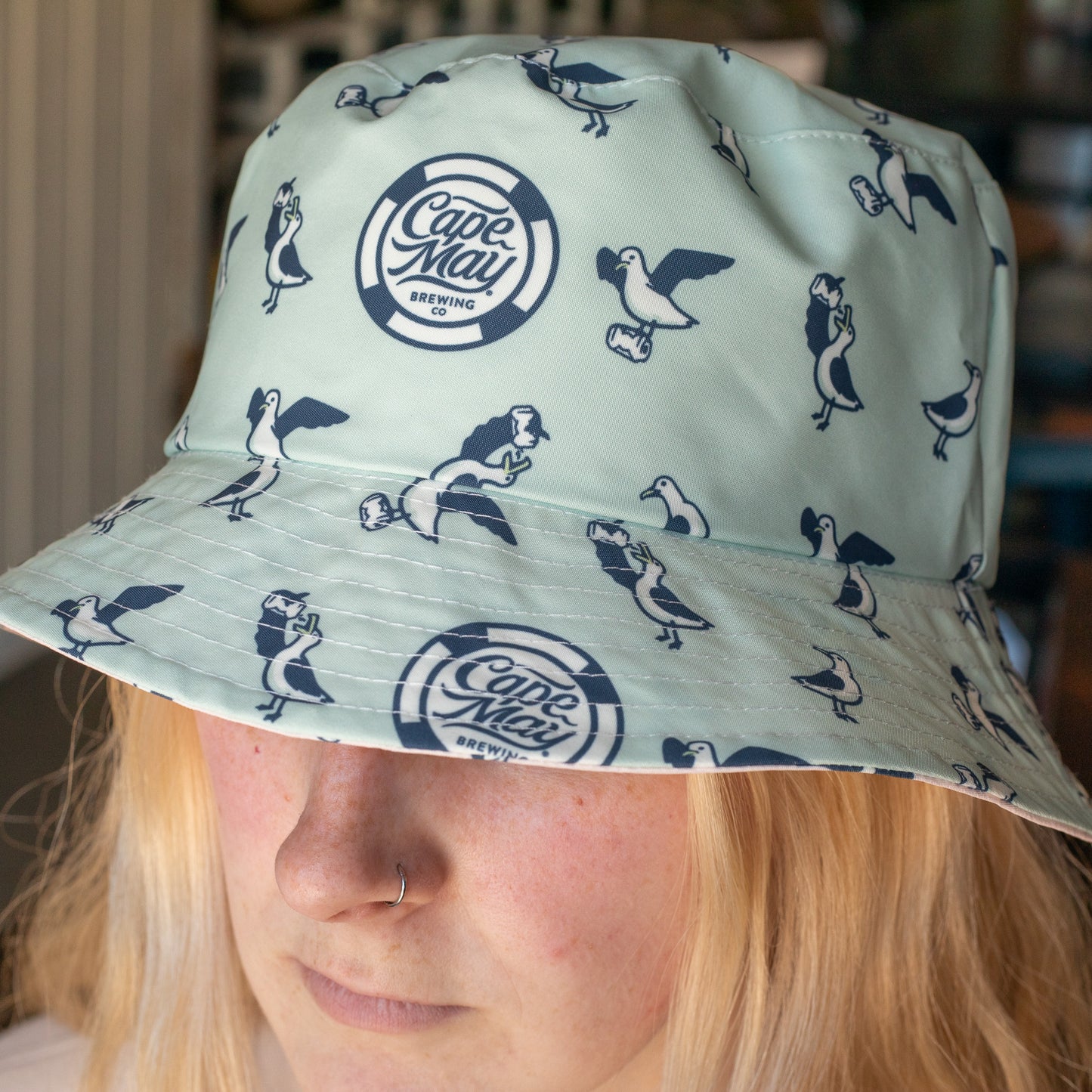 Squawk Squad Reversible Bucket Hat