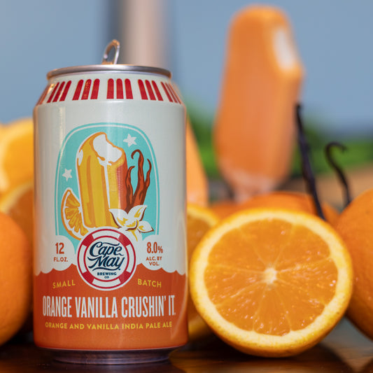 Orange Vanilla Crushin' It