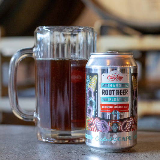 Hard Root Beer Float