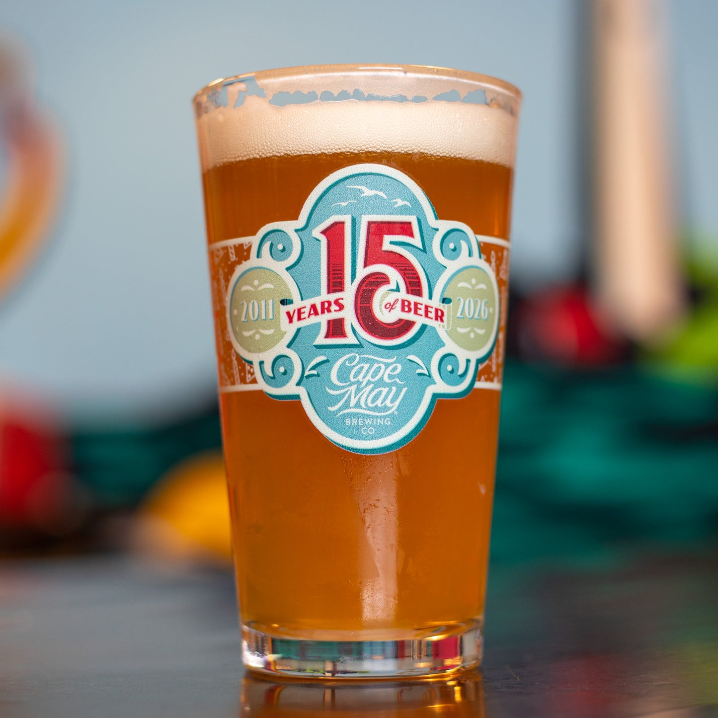 Anniversary Pint Glass