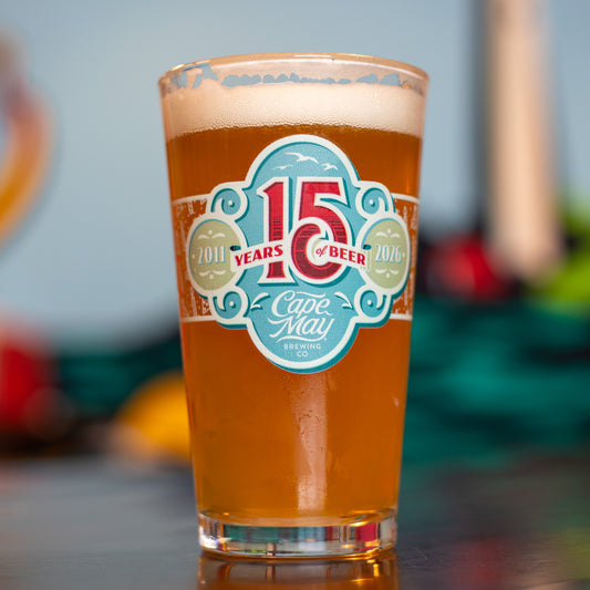 Anniversary Pint Glass