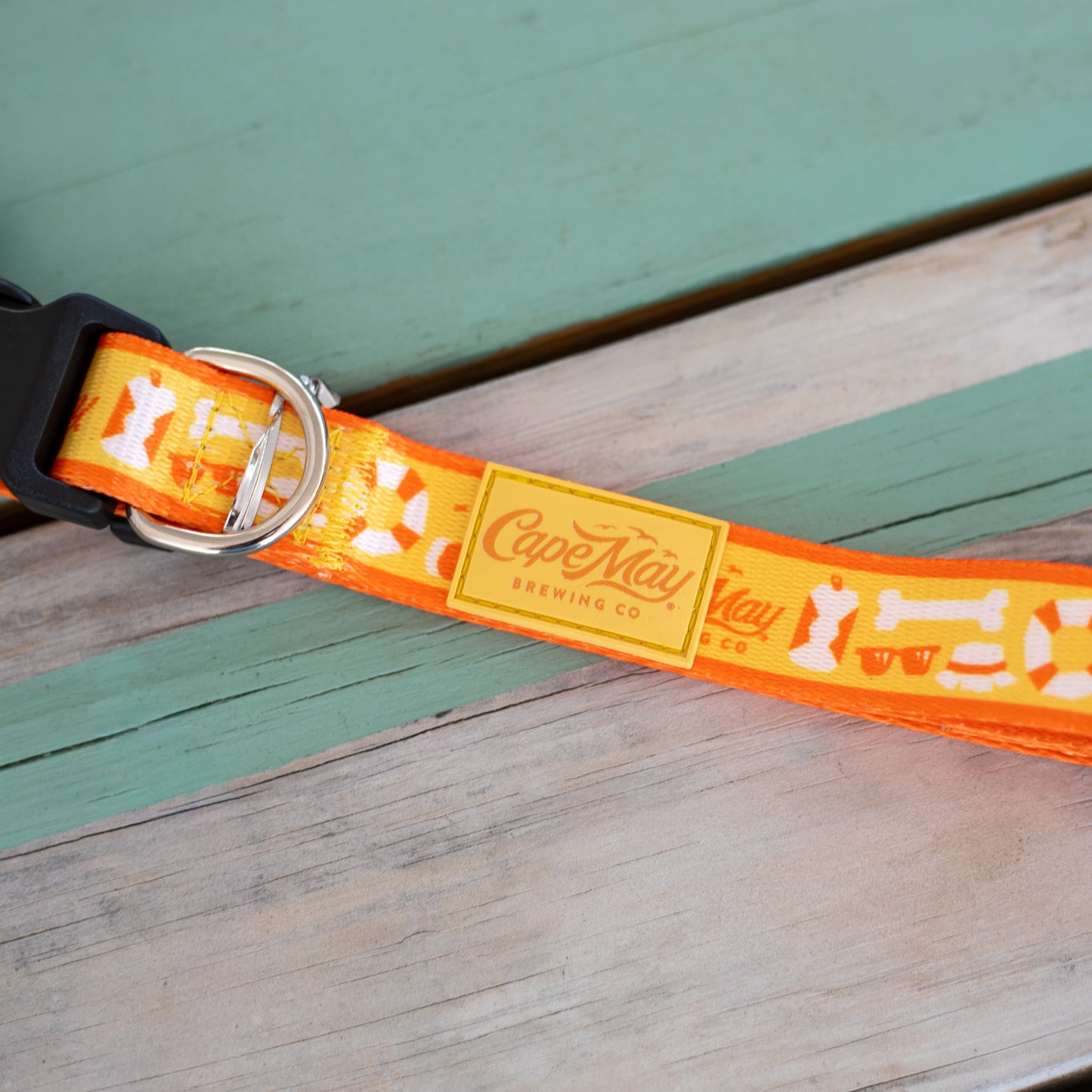 Beach Day Essentials Dog Collar