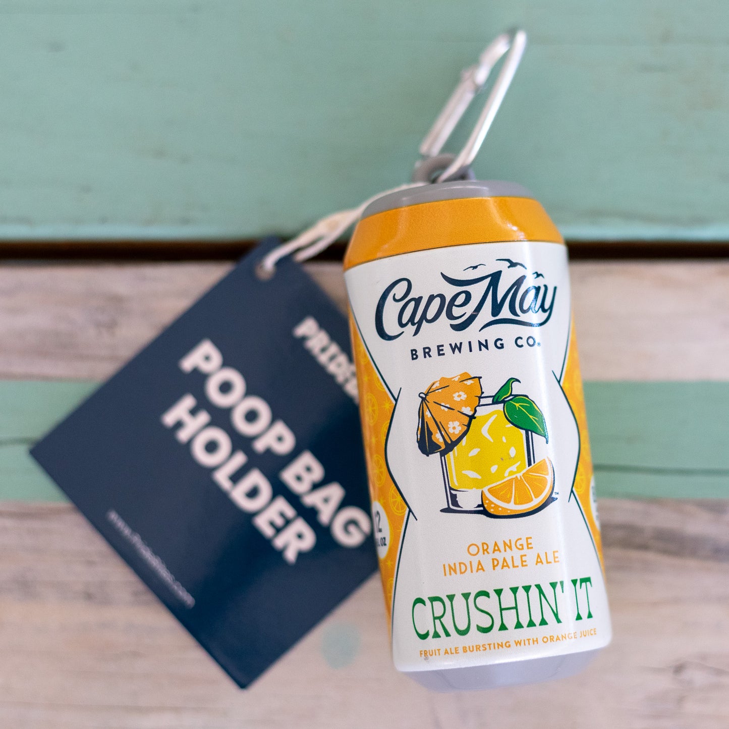 Crushin' It Bag Holder