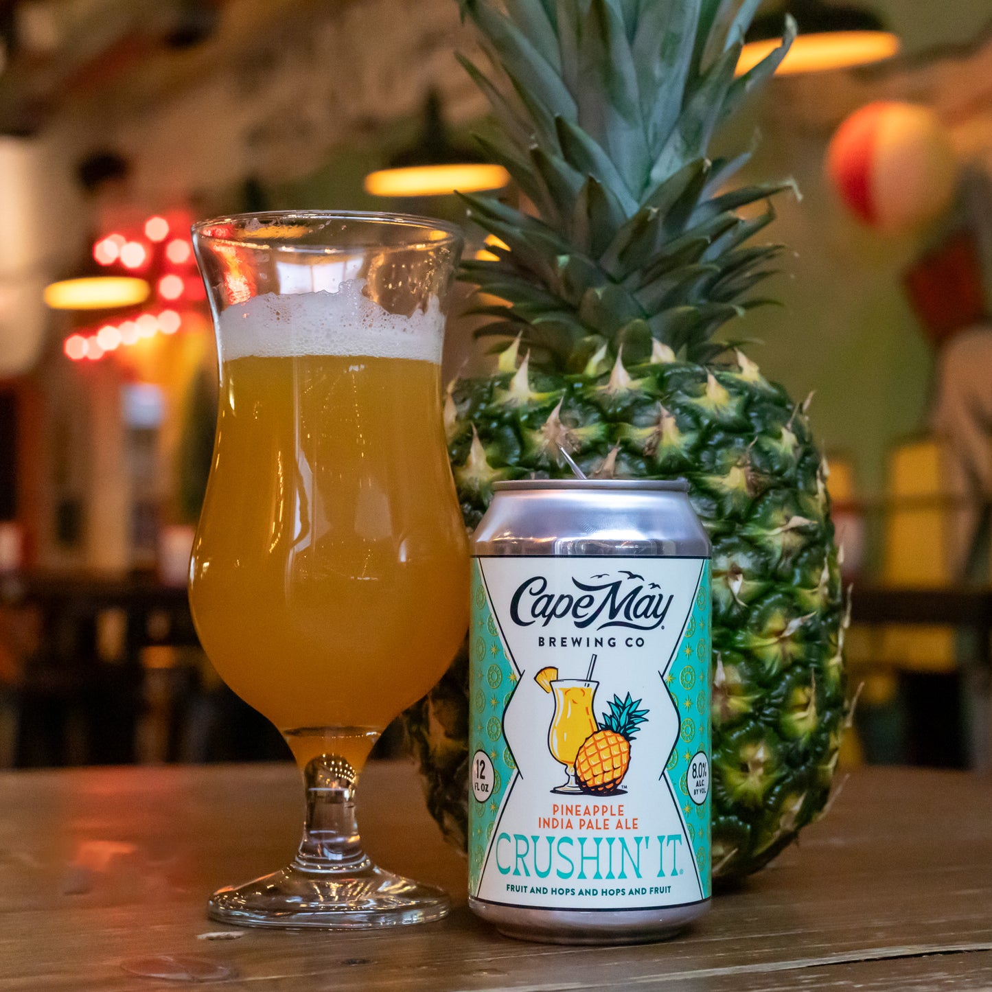 Pineapple Crushin It