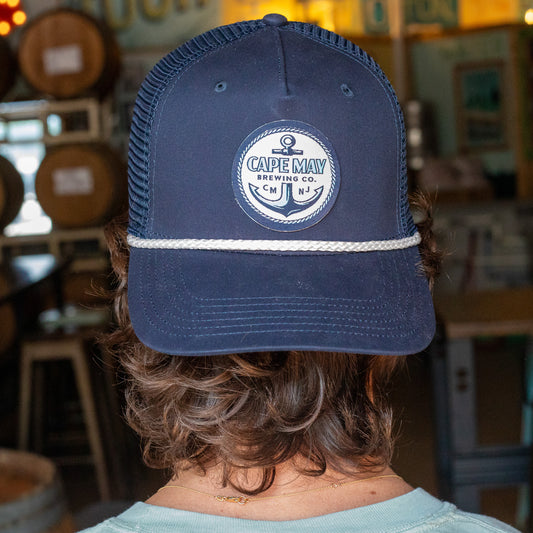 Anchor Trucker Hat