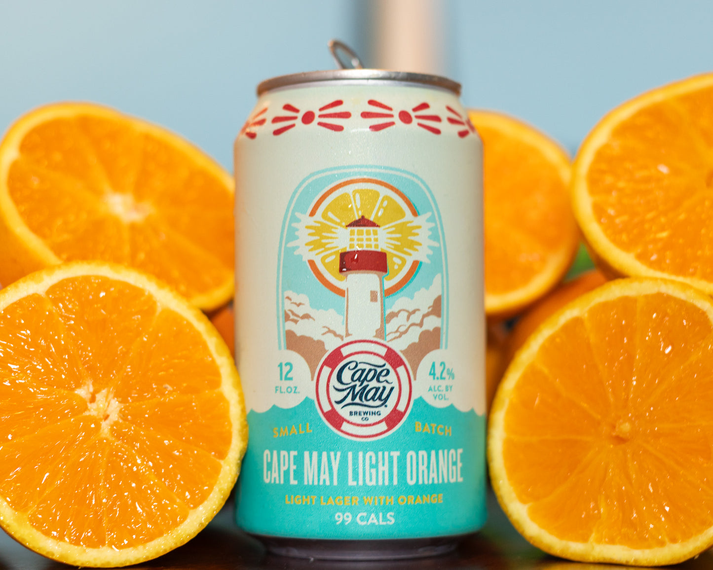 Cape May Light Orange