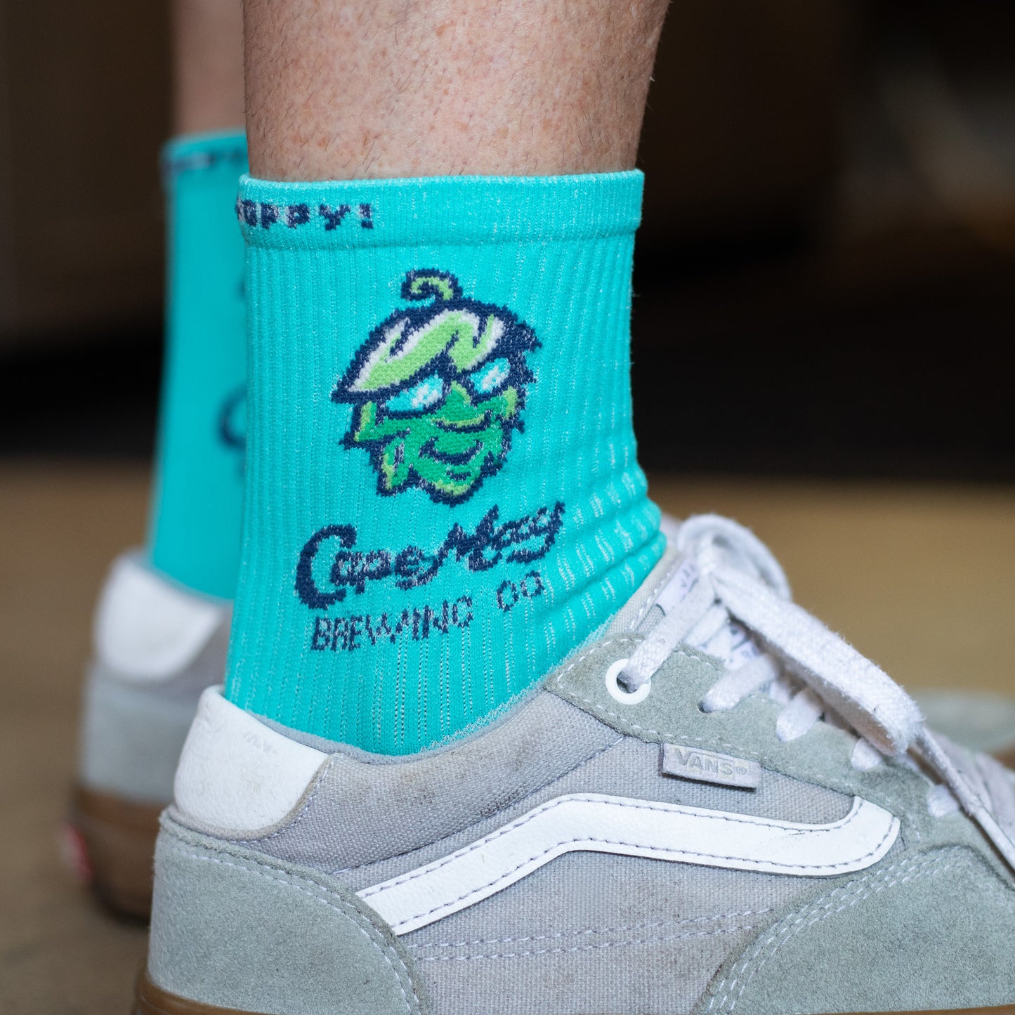 Stay Hoppy Crew Socks