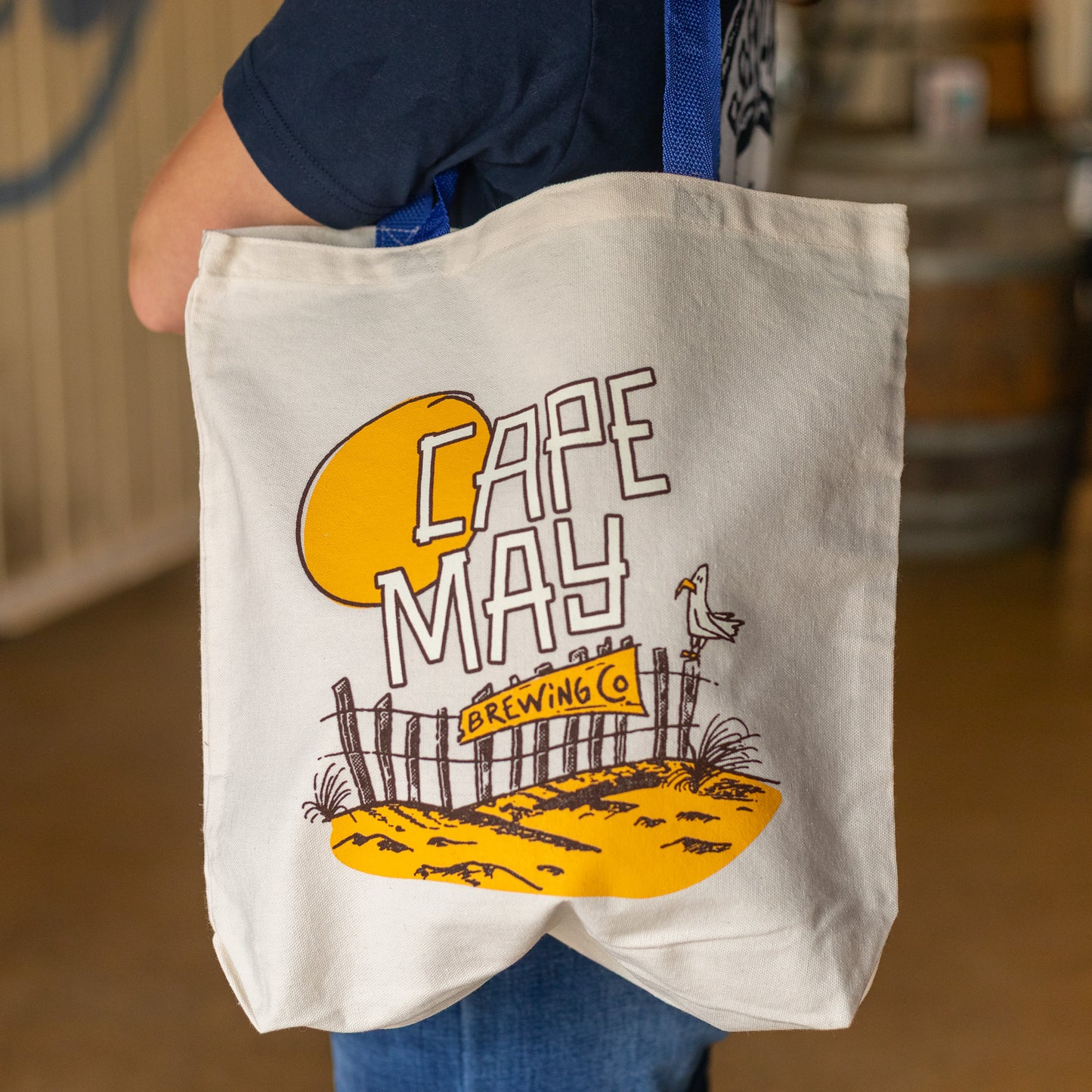 Dune Drift Canvas Bag