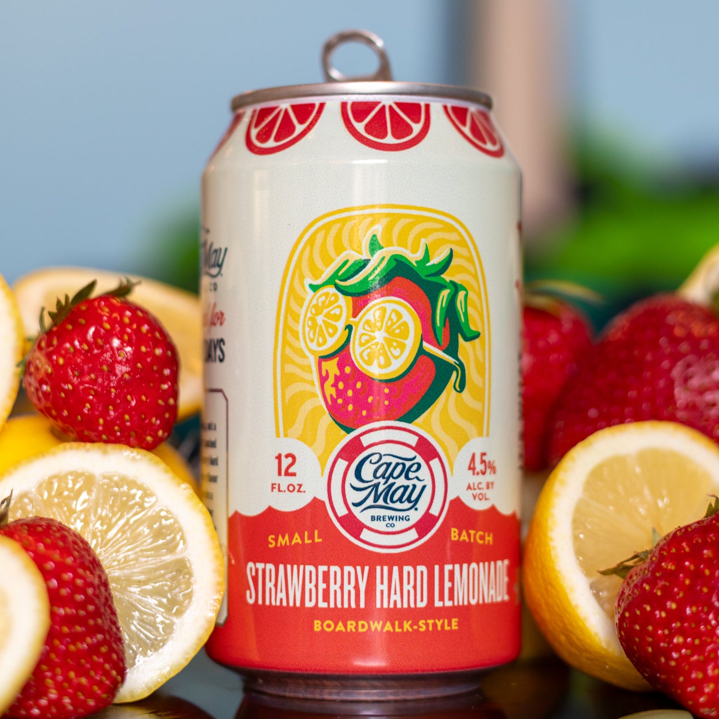 Strawberry Hard Lemonade