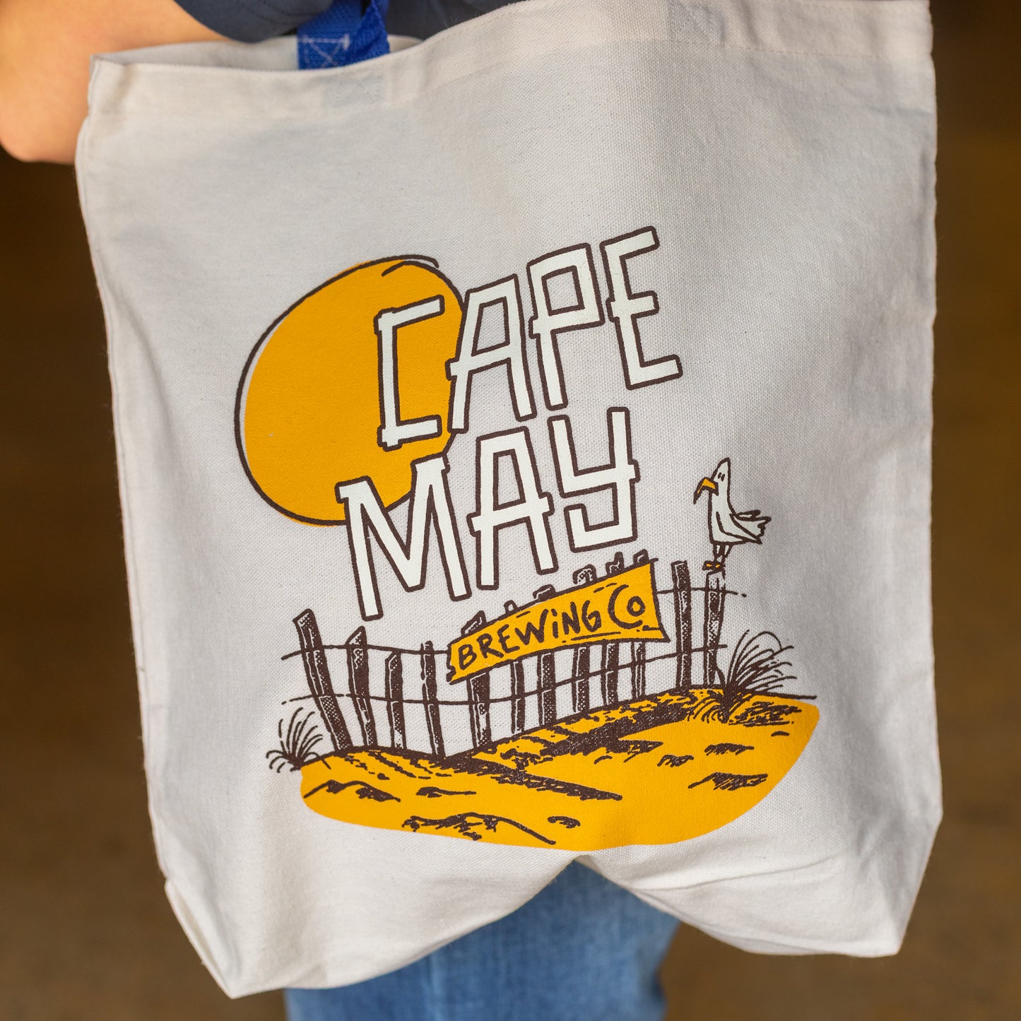 Dune Drift Canvas Bag