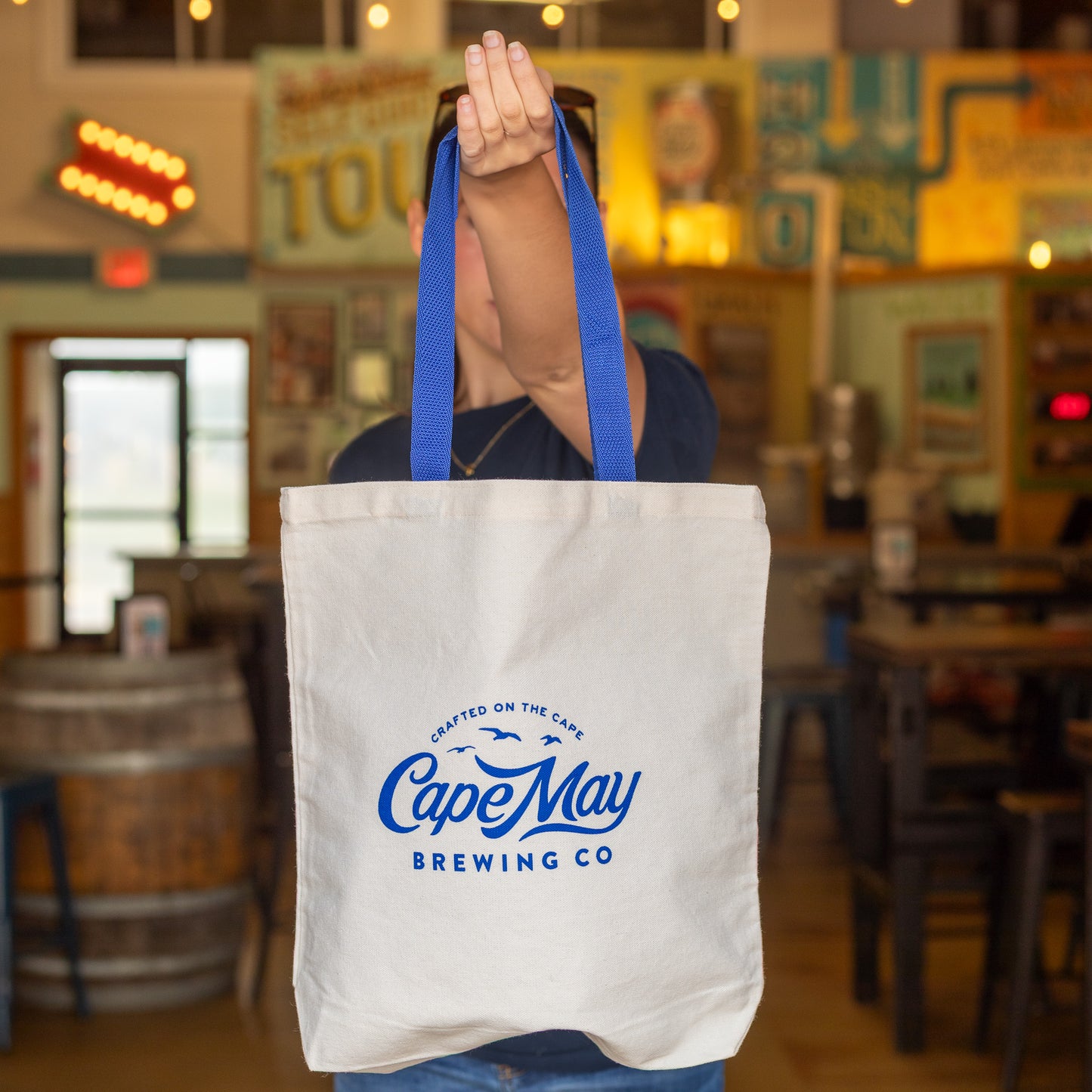 Dune Drift Canvas Bag