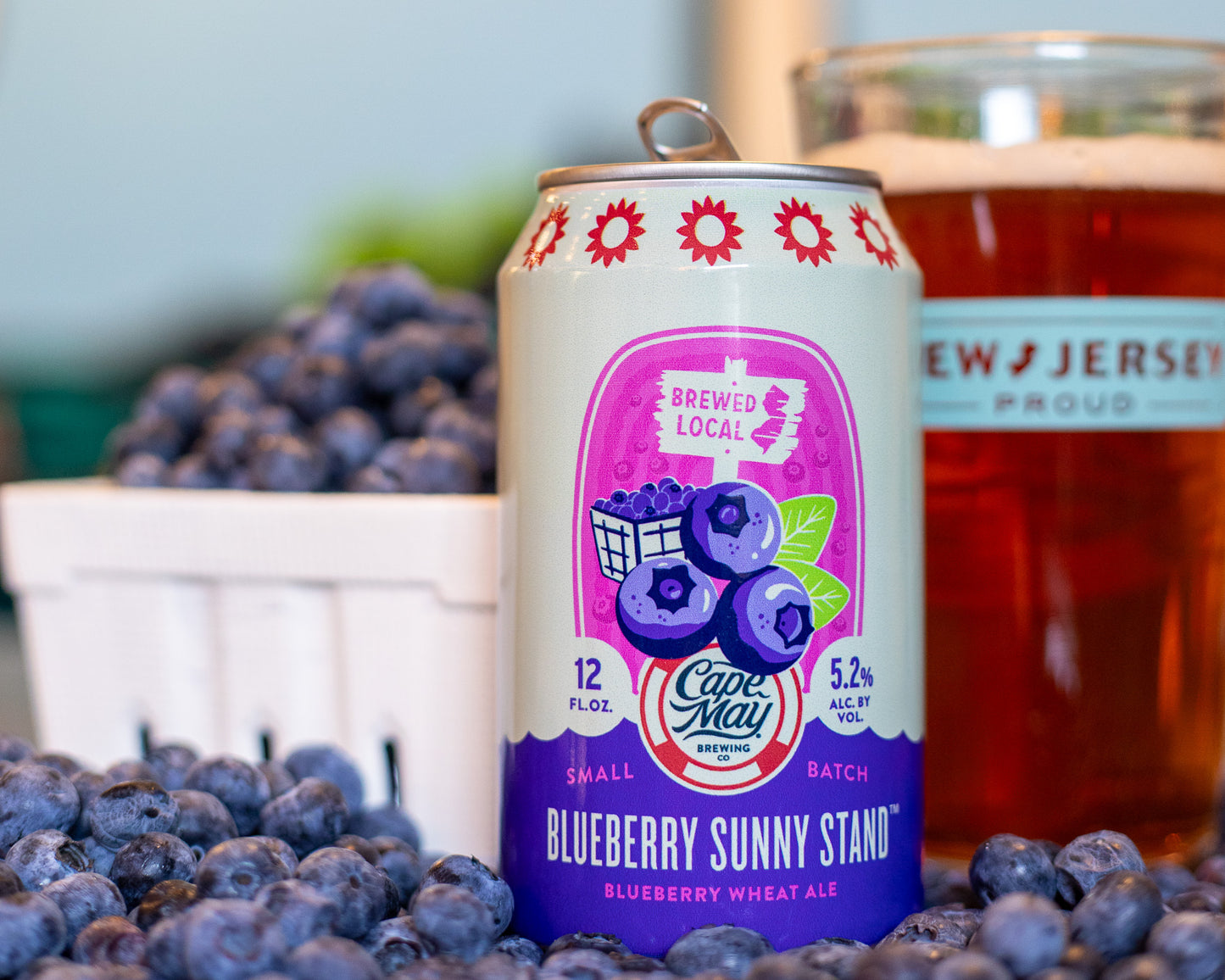 Preorder Blueberry Sunny Stand