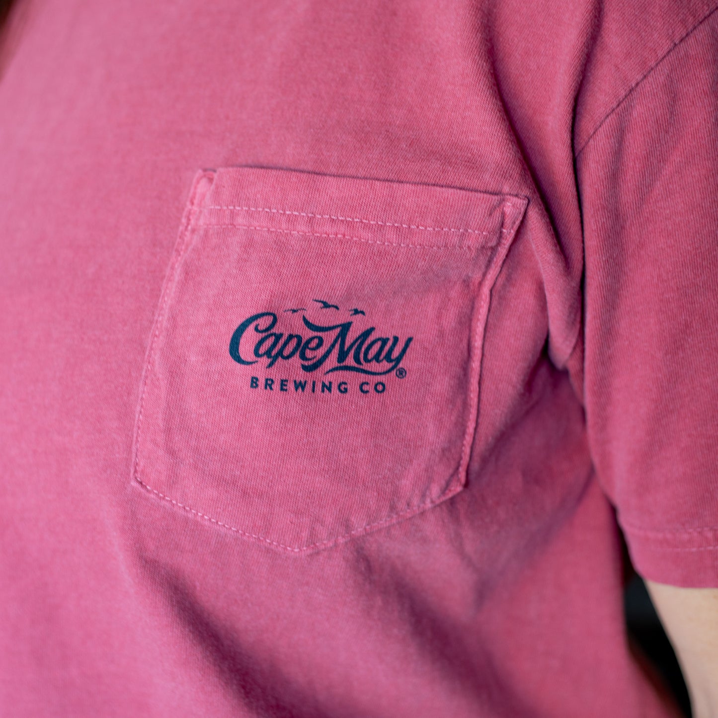 Grab the Crab Pocket Tee