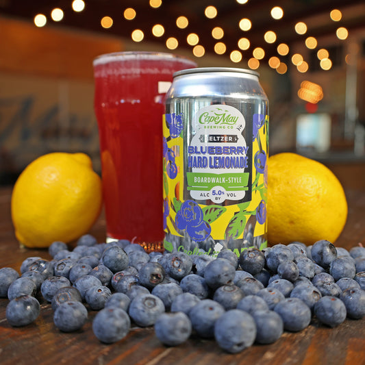 Blueberry Hard Lemonade