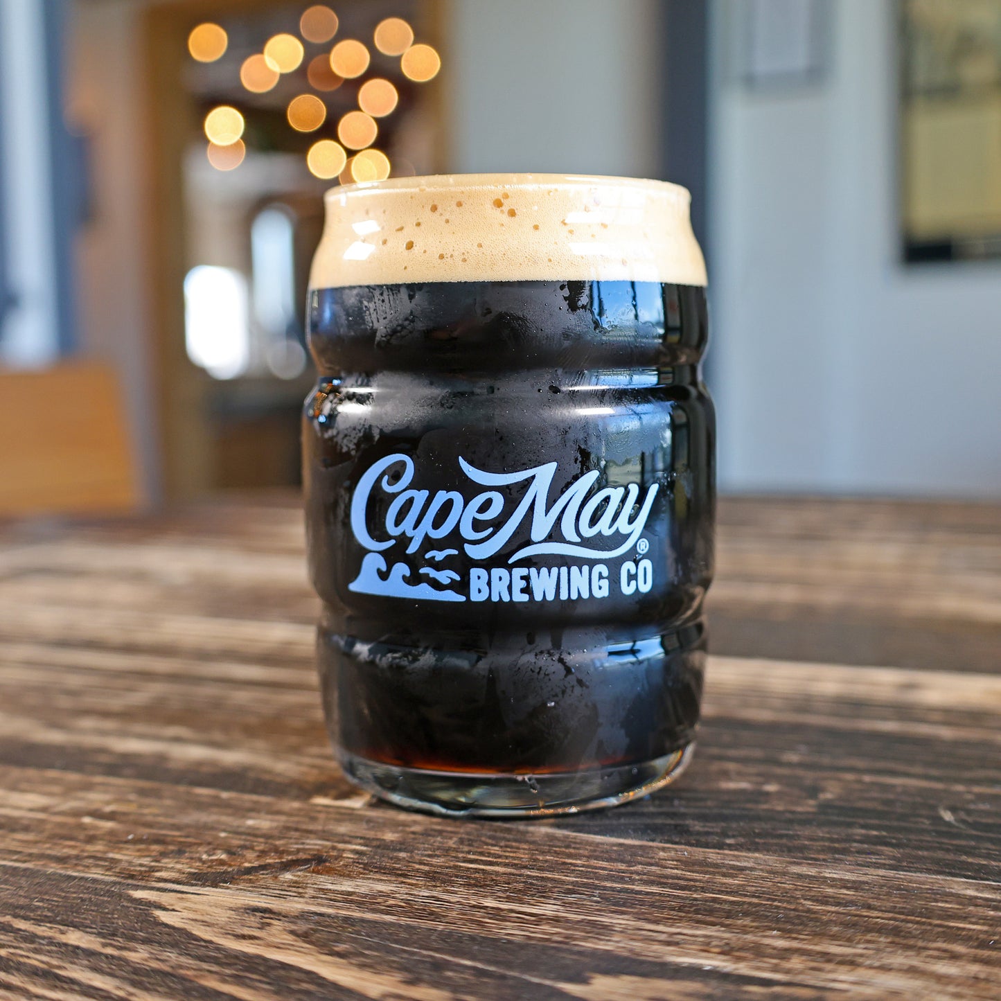 Windswept Barrel Glass